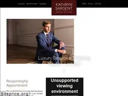 Sites similar to kathrynsargent.com