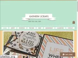 Sites similar to kathrynscraps.com