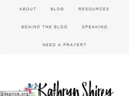 Sites similar to kathrynshirey.com