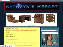 Sites similar to kathrynsreport.com
