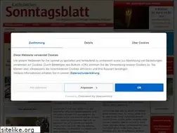 Sites similar to kathsonntagsblatt.de