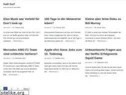 Sites similar to kathsurf.at