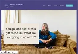 Sites similar to kathybuckley.com