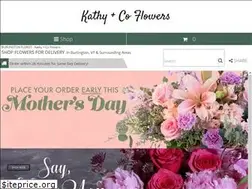 Sites similar to kathycoflowers.com