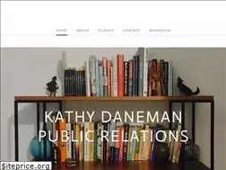 Sites similar to kathydanemanpr.com