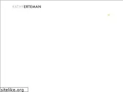 Sites similar to kathyerteman.com