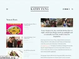 Sites similar to kathyfang.com