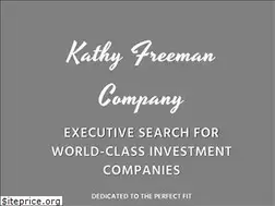Sites similar to kathyfreemanco.com