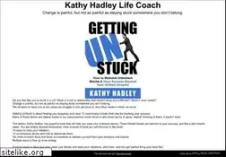 Sites similar to kathyhadleylifecoach.com