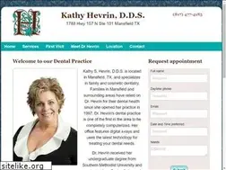 Sites similar to kathyhevrindentist.com