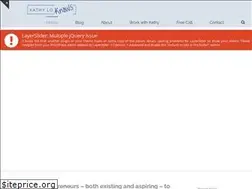 Sites similar to kathyloknows.com