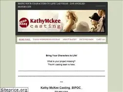 Sites similar to kathymckeecasting.com