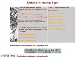 Sites similar to kathys-genealogy.com