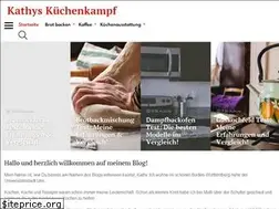 Sites similar to kathys-kuechenkampf.de