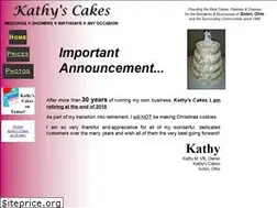 Sites similar to kathyscakes.com