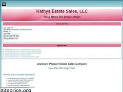 Sites similar to kathysestatesales.com