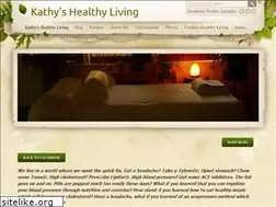 Sites similar to kathyshealthyliving.com