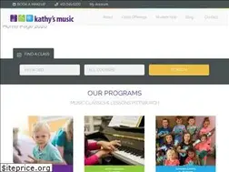Sites similar to kathysmusic.com