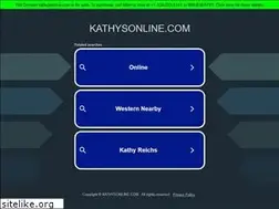 Sites similar to kathysonline.com
