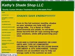 Sites similar to kathysshadeshop.com