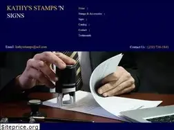 Sites similar to kathysstampsnsigns-sa.com
