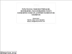 Sites similar to kathysummer.com