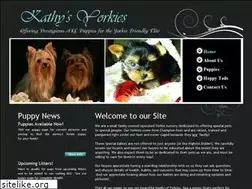 Sites similar to kathysyorkies.com