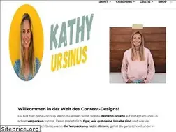 Sites similar to kathyursinus.de
