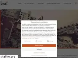 Sites similar to kati-bau.de