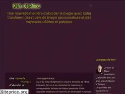 Sites similar to katia-carshnev.fr