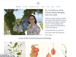 Sites similar to katiagalanteart.com