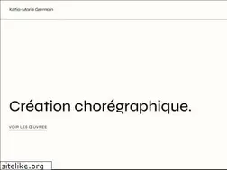 Sites similar to katiamariegermain.com