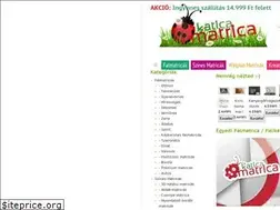 Sites similar to katicamatrica.hu