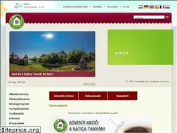 Sites similar to katicatanya.hu