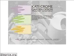 Sites similar to katicromegardendesign.co.uk