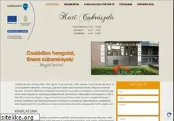Sites similar to katicukraszda.hu