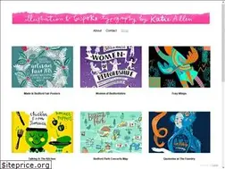 Sites similar to katieallen-illustration.com
