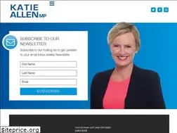 Sites similar to katieallen.com.au