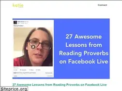 Sites similar to katieallred.com