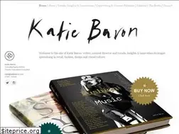 Sites similar to katiebaron.com