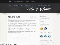 Sites similar to katiebroberts.wordpress.com
