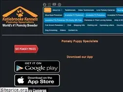 Sites similar to katiebrookekennels.com