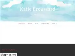 Sites similar to katiebroussard.com