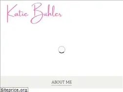 Sites similar to katiebuhler.com