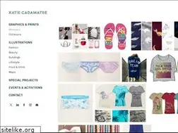 Sites similar to katiecadamatre.com