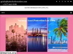 Sites similar to katiecharlestonlaw.com