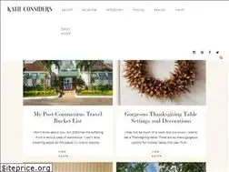 Sites similar to katieconsiders.com