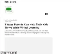 Sites similar to katiecouric.medium.com