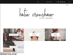 Sites similar to katiecrenshaw.com