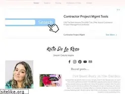 Sites similar to katiedelarosa.com